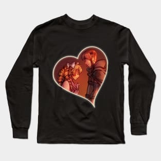 Gaius x Maribelle from Fire Emblem Awakening Long Sleeve T-Shirt